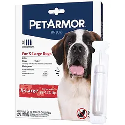 Краплі від бліх, кліщів, вошей PetArmor X-Large для собак 40-60 кг 4.02 мл 3 шт.