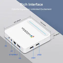 TV приставка H96 Max H618 Plus 4/32GB - мініатюра 2