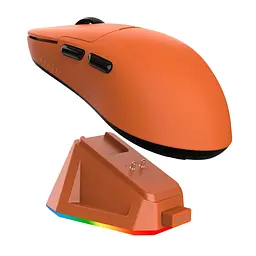 Мишка Ajazz AJ159P MC Wireless/Bluetooth/USB Charging Dock Orange (AJ159P-MC-Orange) - мініатюра 2