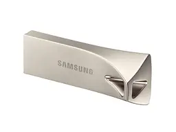 USB флеш накопичувач Samsung 256 GB Bar Plus Champagne Silver (MUF-256BE3/APC) - мініатюра 3