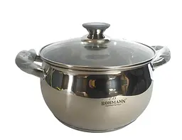 Каструля Bohmann BH 2315-18 см 2,5 л - мініатюра 7