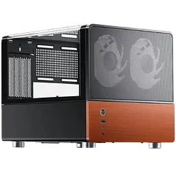 Корпус JONSBO V12 Black - мініатюра 5