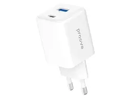 Мережевий зарядний пристрій Proove Pocket GaN 45 W White (WCPG45110002) - мініатюра 1
