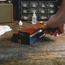 Точилка механічна Work Sharp Benchtop Whetstone Sharpener (WSBCHWHT-I) - мініатюра 14