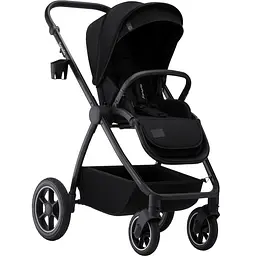 Універсальна коляска 3 в 1 Lionelo Meril Black Onyx (LO-MERIL 3IN1 BLACK ONYX)
