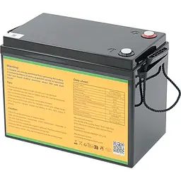 Акумулятор Eco-Worthy LiFePO4 24V (25.6V/100Ah/2560Wh) (Eco-Worthy-251002) [164644] - мініатюра 3
