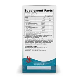 Комплекс Омега-3-6-9 для дітей Nordic Naturals Complete Omega Junior 180 mini softgels - мініатюра 3