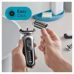Електробритва Braun Series 7 71-S1000s Silver/Black - мініатюра 4