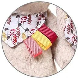 Іграшка дитяча BabyOno Кролик Міллі музична 13х29 см (2179421572) - мініатюра 3