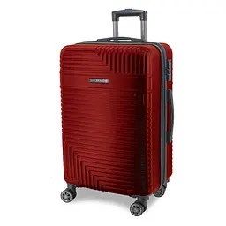 Валіза Swissbrand Brunei (M) Dark Red (SWB_LHBRU744M) - мініатюра 2