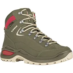 Черевики жіночі Lowa Renegade Evo GTX Mid Women 37 Хакі - мініатюра 3