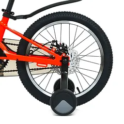 Велосипед дитячий OXIC MB 18OXIC NEON ORANGE, колеса 18 дюймів - мініатюра 5
