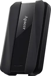 Зовнішній жорсткий диск Apacer AC533 5 TB (AP5TBAC533B-1) Black [70275] - мініатюра 3