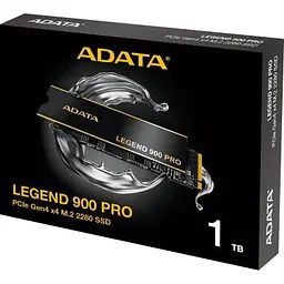 Накопичувач SSD M.2 2280 2TB Legend 900 PRO ADATA (SLEG-900P-2TCS) - мініатюра 7