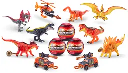 Ігровий набір Zuru Mini Brands DINO Фігурки-сюрприз у шарі 5 шт. в асортименті (6768632) - мініатюра 3
