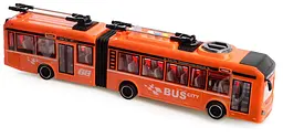 Іграшка Трамвай CARS S CJ-4358564 Помаранчевий shop (6900071204366) - мініатюра 3