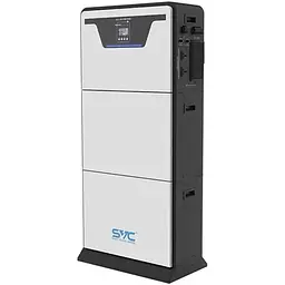 Сонячний інвертор SVC ESS Stacked RPS All-in-One гібридний + АКБ LiFePO4 10240Wh [125186] - мініатюра 3