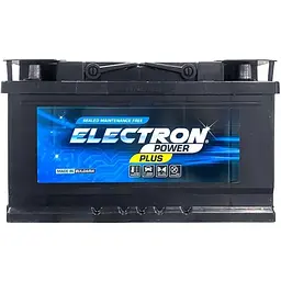Автомобільний акумулятор Electron POWER PLUS 85Ah Н Ев -/+ 820EN