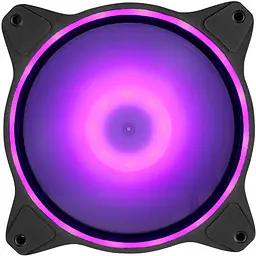 Вентилятор для корпуса 120mm Chieftec ZF-1225RGB-R PWM Reversible - мініатюра 6