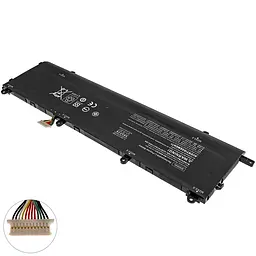 Батарея Hewlett Packard для ноутбука HP BN06XL (Spectre x360 15-EB) 11.55V 6000mAh Чорний
