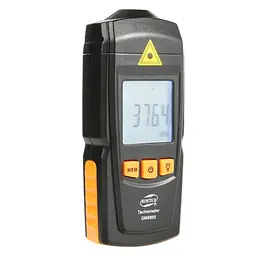 Тахометр безконтактний (2,5-99999 об./хв) BENETECH GM8905 - мініатюра 3
