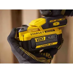 Дриль Stanley кутова FATMAX® V20, Li-lon 18V, 45 Нм, 0-600/1900 об/хв (без АКБ та ЗП) (SFMCD750B) - мініатюра 12