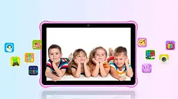 Планшет Blackview TAB A7 Kids 3/64 GB Wi-Fi блакитний - мініатюра 7