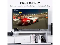 Кабель Vention HDMI to HDMI V2.0 1.5m Black (AARBG) - мініатюра 11