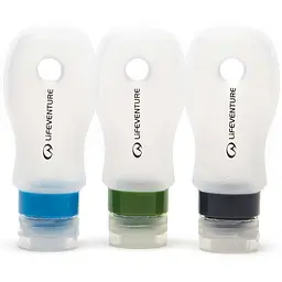 Набір Lifeventure Silicone Flight Bottle Set Білий - мініатюра 2