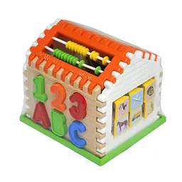 Іграшка-сортер Smart house Tigres 39763 21 шт. Різнокольоровий (4820159397631) shop (4820159397631)