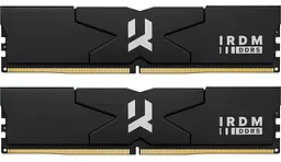 Модуль пам'яті DDR5 32GB (2x16GB) 6000 Goodram IRDM Black C30