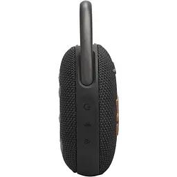Портативна акустика JBL Clip 5 Black (JBLCLIP5BLK) - мініатюра 8