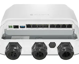 Маршрутизатор MikroTik RB5009UPr+S+OUT - мініатюра 4