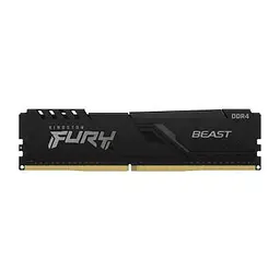 Пам'ять для настільних комп'ютерів Kingston Fury 32 GB DDR4 3200 MHz Beast (KF432C16BB/32) - мініатюра 5