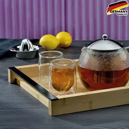 Піднос сервірувальний KELA Kiril бамбуковий, 43x27.5х4 см (12598) - мініатюра 2