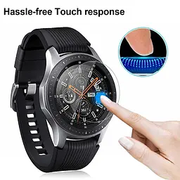 Загартоване скло для годинника Samsung Galaxy Watch 42 мм VSKEY, диаметр 30,5 мм - мініатюра 6
