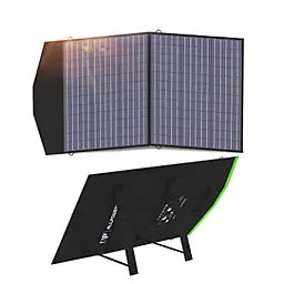 Портативна сонячна панель ALLPOWERS SP027 18V 100W (полікристалічні елементи) - мініатюра 2