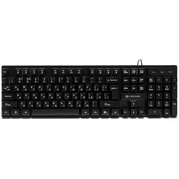 Клавіатура Hölmer K-01GS RGB Backlight USB UA Black (K-01GS)