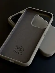 Чохол MAKE Apple iPhone 15 Pro Silicone Clay - мініатюра 2