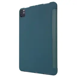 Чохол до планшета BeCover Tri Fold Soft TPU Silicone Apple iPad Pro 11" M5 2025 Dark Green (715991) - мініатюра 4