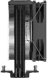 Кулер для процесора PcCooler PALADIN EX300 S, Black, алюміній/мідь, 1x120 мм RGB, для Intel 1700/1200/115x, AMD AM5/AM4, висота 157 мм, до 125 Вт - мініатюра 2