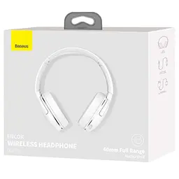 Накладні бездротові навушники Encok Wireless headphone D02 Pro (NGTD01030) White Baseus teh0030660 - мініатюра 6