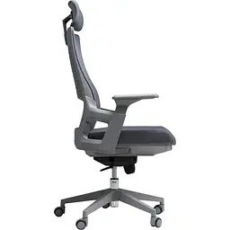 Офісне крісло GT Racer B-2020A Gray [125642] - мініатюра 2