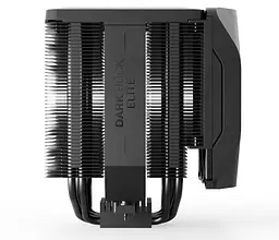 Кулер для процесора be quiet! Dark Rock Elite, Black, алюміній/мідь, 2x135 мм, для Intel 1851/1700/1200/115x, AMD AM5/AM4, до 280 Вт, висота 168 мм (BK037) - мініатюра 2