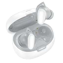 Бездротові TWS навушники Hoco EW203, вакуумні, BT5.4, 40mAh, 400mAh, 7h, white - мініатюра 2