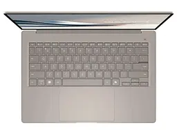 Ноутбук ASUS 14 Zenbook A14 UX3407NA-QD023W WUXGA OLED/Qualcomm X2 Elite Extreme/32GB/1TB/UMA/W11H/Beige (90NB1711-M00390) - мініатюра 3