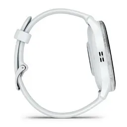 Смарт-годинник Garmin Venu 3 Silver Stainless Steel Bezel with Whitestone Case and Silicone Band (010-02784-00) - мініатюра 4
