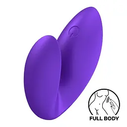 Вібратор Satisfyer Love Riot 6 см фіолетовий - мініатюра 6
