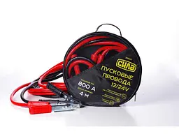 Дроти пускові СИЛА 12V 800А/4м (сумка)