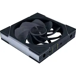 Вентилятор LIAN LI Uni Fan TL WIRELESS Reverse 140-1 Black (G99.14RTL1W1B.00) - мініатюра 4
